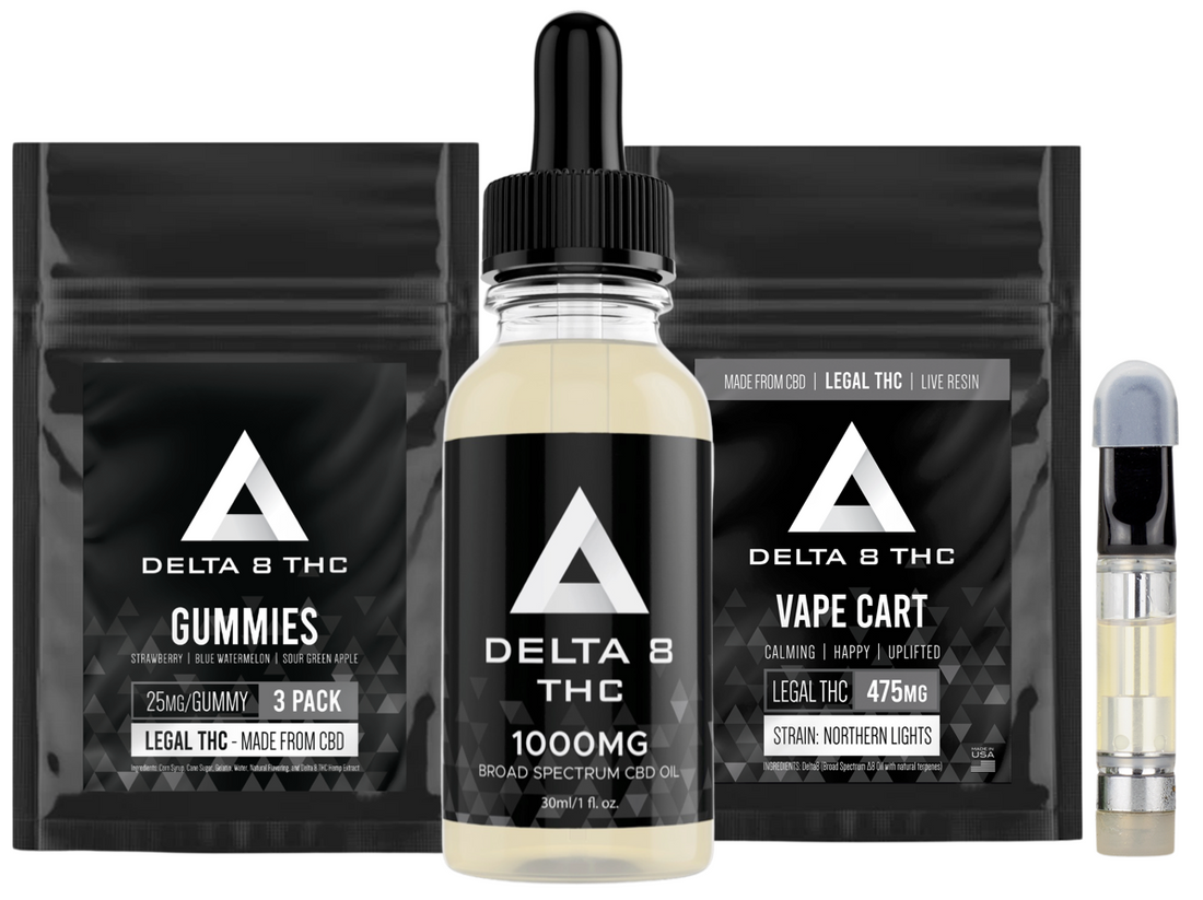 Complete Guide to Delta 8