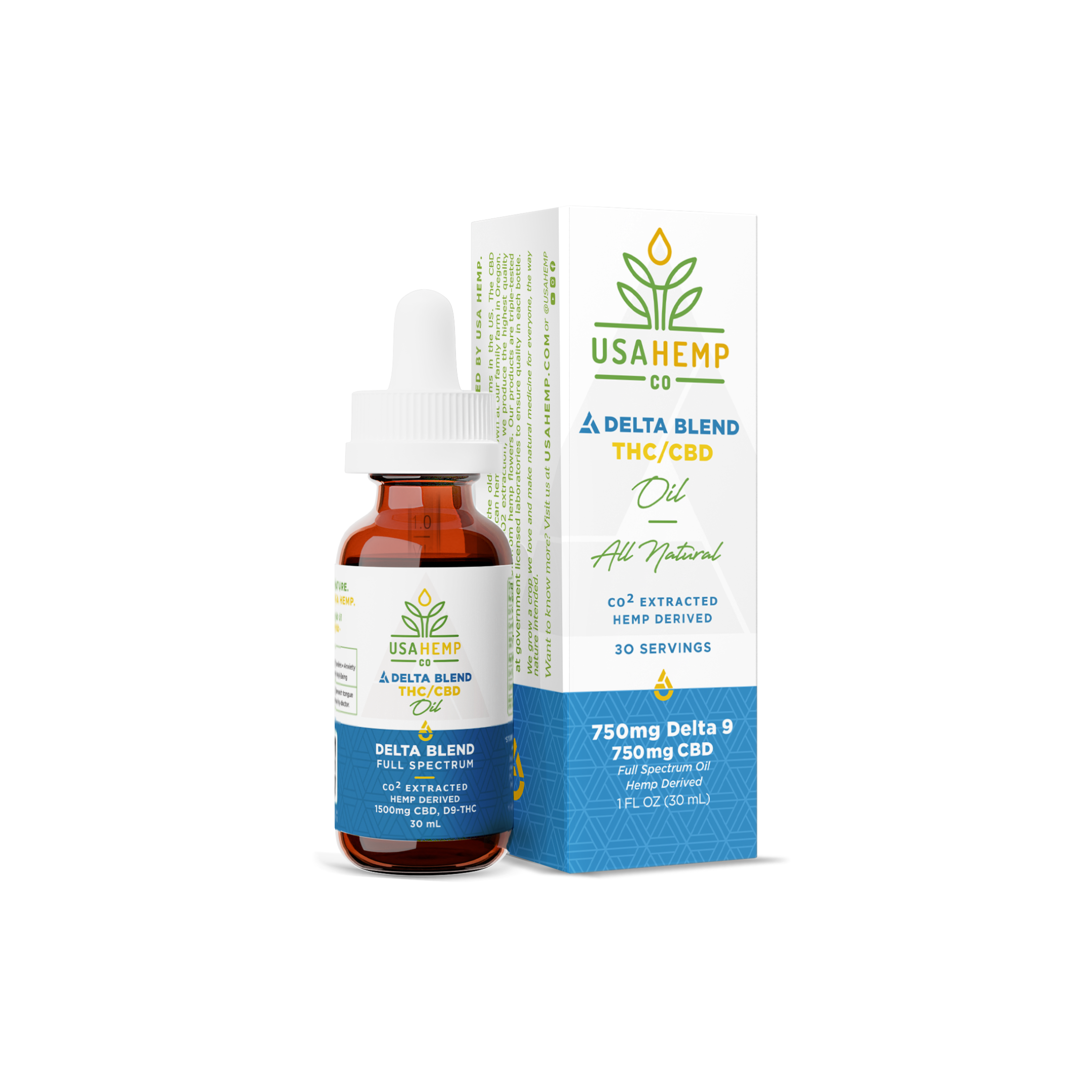 Buy Natural THC and CBD Oil | USA Hemp