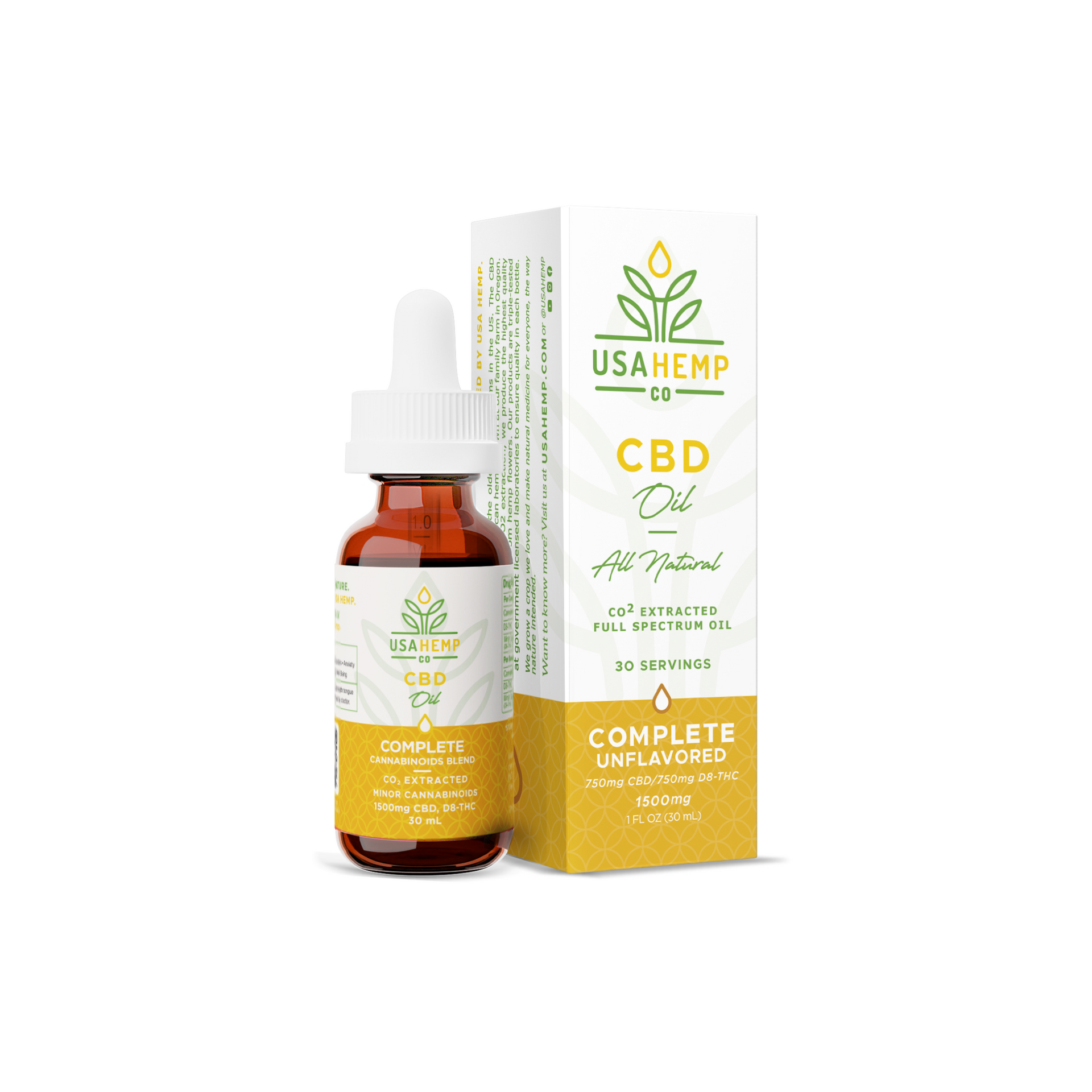 CBD blend- CBD oil with THC| USA HEMP – USA Hemp