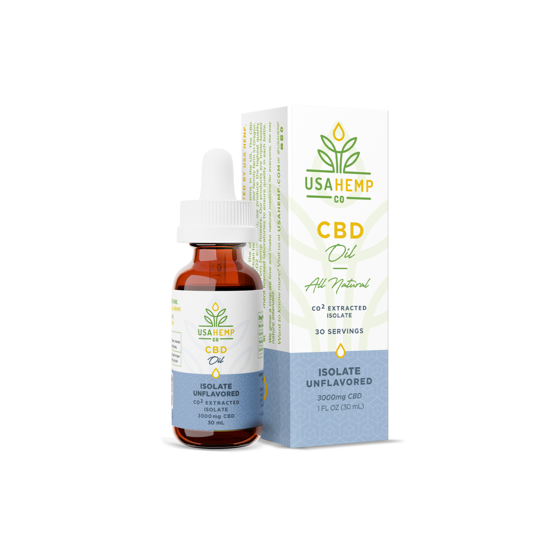 Buy Broad Spectrum CBD Oil | USA Hemp