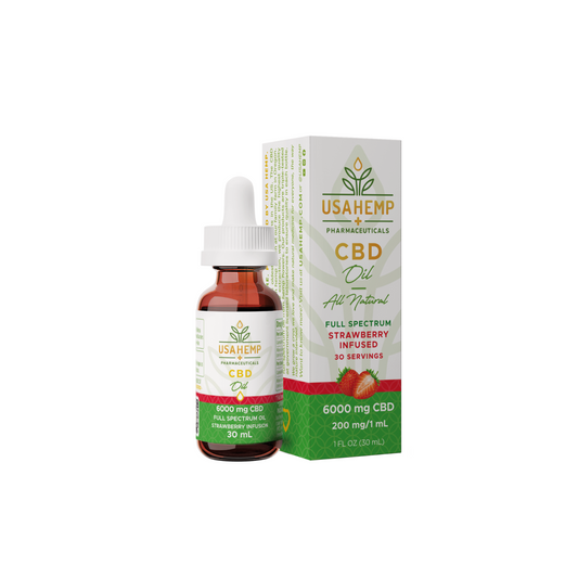 STRAWBERRY CBD OIL