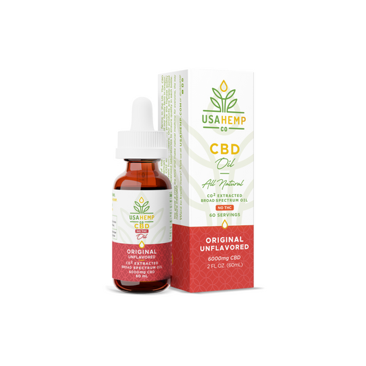THC-FREE CBD OIL